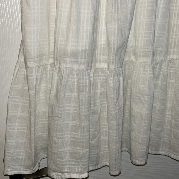 GAP White Midi Dress 100% Cotton - Picture 3 of 5